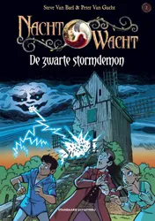 Omslag van De zwarte stormdemon
