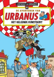 Omslag van Het geleende kunstgebit