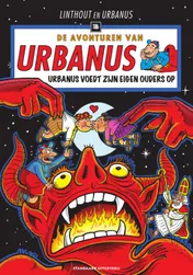 Omslag van Urbanus voedt zijn eigen ouders op
