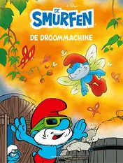 Omslag van De droommachine