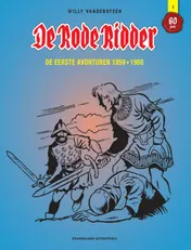 Omslag van De eerste avonturen 1959-1960