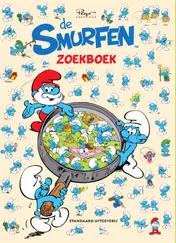 Omslag van De Smurfen Zoekboek
