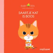 Omslag van Saartje Kat is boos