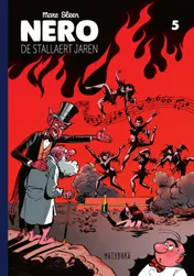 Omslag van De Stallaert Jaren