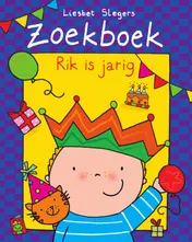 Omslag van Zoekboek Rik is jarig