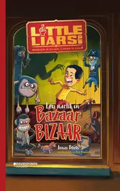 Omslag van Een nacht in Bazaar Bizaar