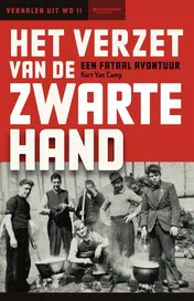 Omslag van Het verzet van De Zwarte Hand