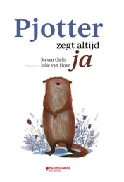 Omslag van Pjotter zegt altijd ja