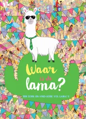 Omslag van Waar is de lama ?