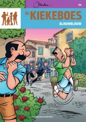 Omslag van Blauwblauw