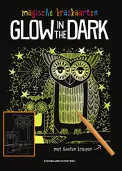 Omslag van Magische kraskaarten Glow in the dark