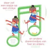 Omslag van Daar zat een aapje op een stokje