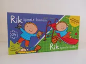 Omslag van Rik puzzel