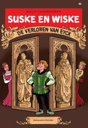 Omslag van De verloren Van Eyck