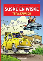 Omslag van Team Krimson