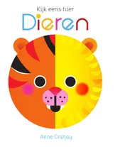 Omslag van Kijk eens hier: Dieren