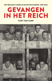 Omslag van Gevangen in het Reich