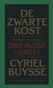 Omslag van De zwarte kost