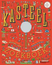 Omslag van Kasteel zoekboek