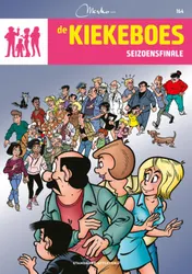Omslag van Seizoensfinale