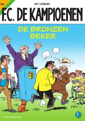 Omslag van De bronzen beker