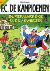 Omslag van Supermarkske en de zeven dwergen