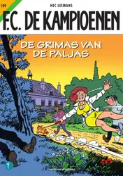 Omslag van De grimas van de paljas