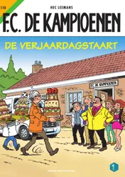 Omslag van De verjaardagstaart