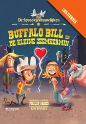 Omslag van Buffalo Bill en de kleine zeemeermin met luisterboek