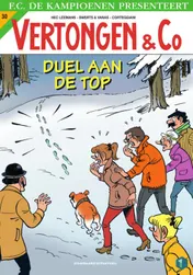 Omslag van Duel aan de top
