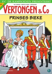 Omslag van Prinses Bieke
