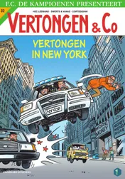 Omslag van Vertongen in New York