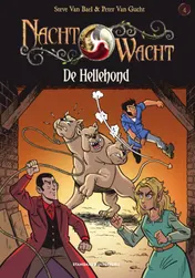 Omslag van De hellehond