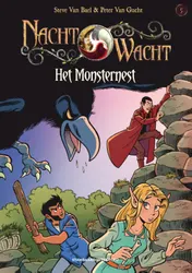Omslag van Het monsternest