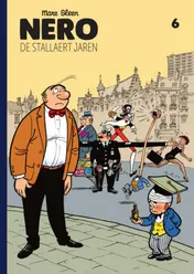 Omslag van De Stallaert Jaren
