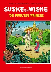 Omslag van De Preutse Prinses