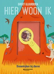 Omslag van Hier woon ik