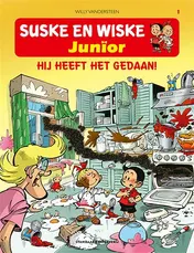 Omslag van Hij heeft het gedaan