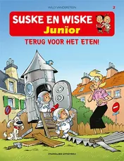 Omslag van Terug voor het eten