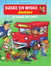 Omslag van In naam der wet!