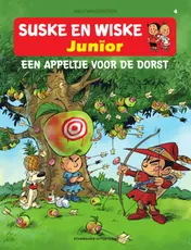 Omslag van Een appeltje voor de dorst