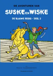 Omslag van De avonturen van Suske en Wiske