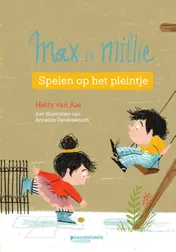 Omslag van Max & Millie 2 Spelen op het pleintje