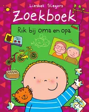 Omslag van Rik bij oma en opa