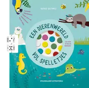 Omslag van Een dierenwereld vol spelletjes