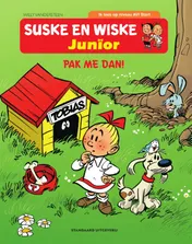 Omslag van Suske en Wiske AVI start: Pak me dan!