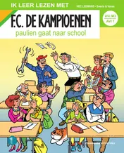 Omslag van Paulien gaat naar school