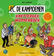 Omslag van Knettergek moppenboek
