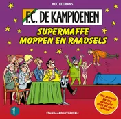 Omslag van Supermaffe moppen en raadsels