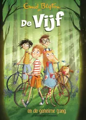 Omslag van De Vijf en de geheime gang